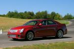 Cadillac CTS-V Coupe 2010 года
